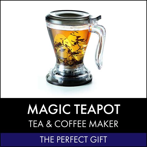 Magic tea poty